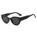 Cat eye sunglasses female tide cool retro new senior sense of small face thin anti-ultraviolet sunglasses men_voghion.com