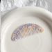 Retro Acetate Mini Comb Portable Comb Tortoise Shell Color Pattern Small Comb Bangs Comb_voghion.com