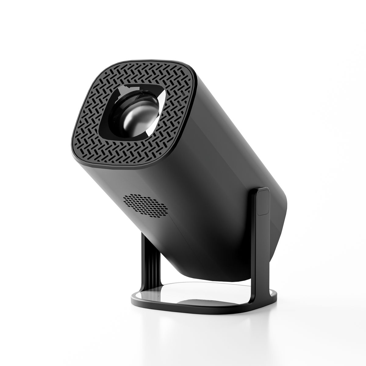 P30 Mini Android 11 WiFi6 Support 4K 1080P 2.4G&5G WiFi 1280*720P Smart Home Cinema Portable Projector_voghion.com