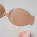 Silicone invisible bra patch thin ultra-thin strapless fish-shaped women's wedding dress for small breast push-up thickened breast pads_voghion.com