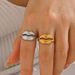 Fashion Trend Exaggerated Lip Ethnic Style Adjustable Mouth Design Ring For Women_voghion.com