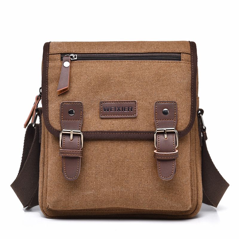 Borsa a tracolla da uomo in tela, borsa a tracolla da uomo di alta qualità, borsa casual di grande capacità, zaino da uomo_voghion.com