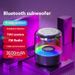 Private Model Intelligent Bluetooth Speaker, Wireless Subwoofer, Large Volume, Colorful Light, Portable Outdoor Home Use_voghion.com