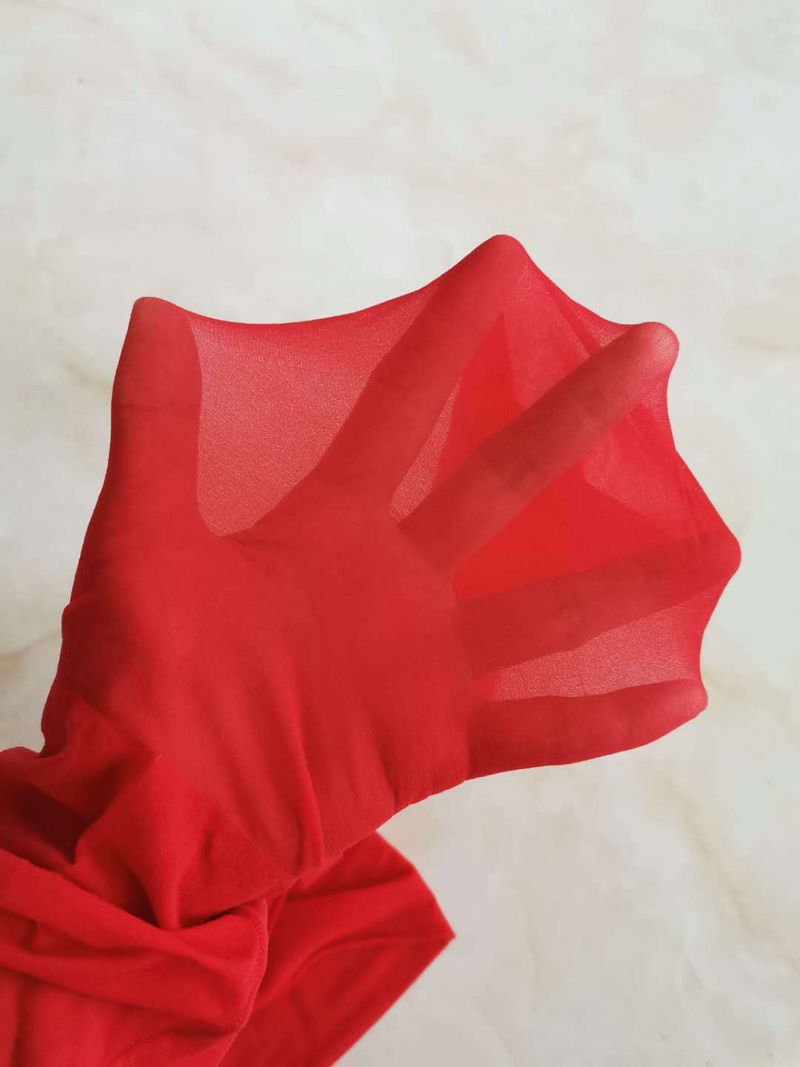 Medias finas de seda roja grandes para bodas, cumpleaños, año nuevo, para mujer, calcetines festivos para novias, leggings para adultos_voghion.com