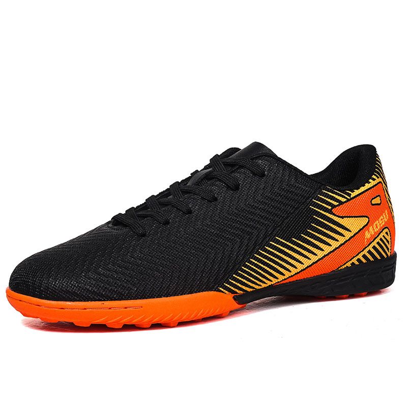 LazyZoom Student Soccer With Broken For Men TF/FG Long Studs Professional Equipment Competition Adult Training Shoes_voghion.com