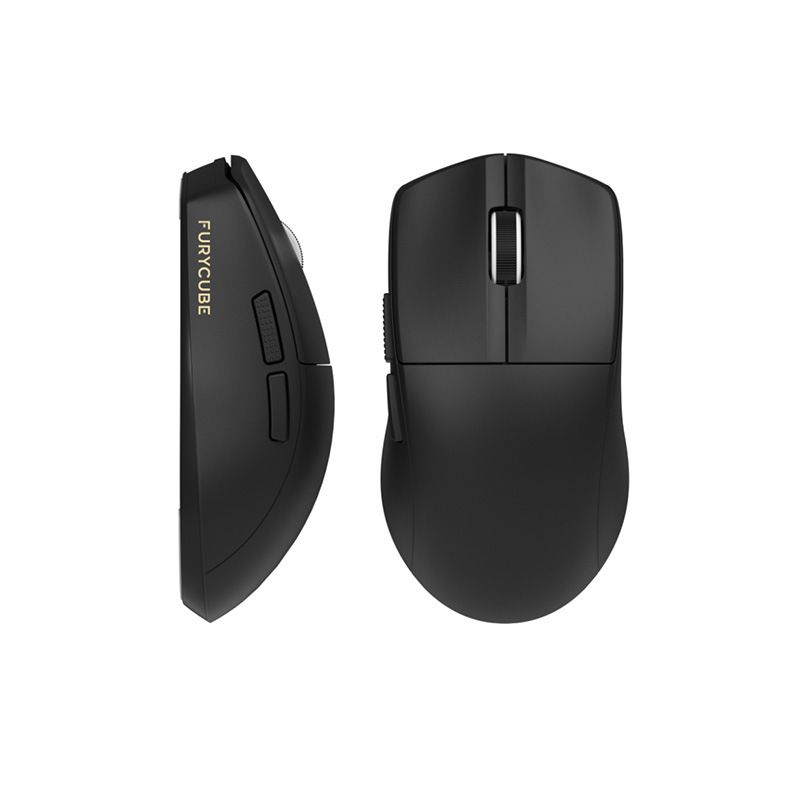 FURYCUBE G1 Wireless Three-mode Lightweight Mouse 2.4G/Bluetooth Wired Game Office E-sports Mouse_voghion.com
