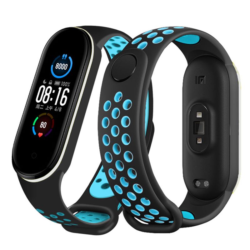 Strap for Mi band 6 7 Bracelet Sport Silicone Miband4 miband 5 Wrist correa Replacement Wristband for xiaomi Mi band 4 3 5 6 7_voghion.com