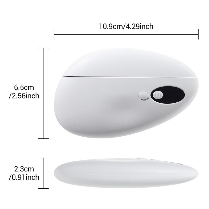 Elektrisch Intelligent Warm kompres om meridianen door het hele lichaam te baggeren Kan gebruikt worden Rood Licht Bianshi Schraapbord_voghion.com