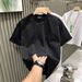 Men's Clothing Fashion Brand Light Luxury Men's T Shirt Short Niche Hot Diamond High End Round Neck Half Sleeved T Shirt_voghion.com