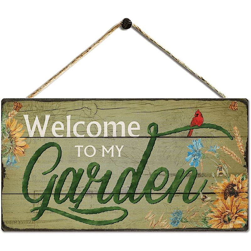 Creative wooden crafts, door numbers, rectangular logos, creative decorative signs, home accessories_voghion.com