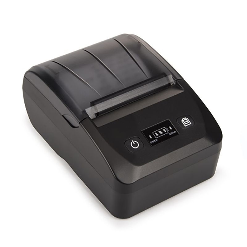 Imprimantă termică portabilă BT-581, 58 mm, USB-C/Type-C + Bluetooth (mufă SUA)_voghion.com