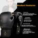 Decken-Boxhandschuhe, neues professionelles Sanda-Kampfboxset für Erwachsene, Trainingsausrüstung, Fitness-Boxset_voghion.com