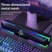 4D Computer Lautsprecher Soundbar Stereo Spiel Subwoofer 2,0 Bluetooth Für Buch Laptop Notebook PC Musik Player Verdrahtete_voghion.com