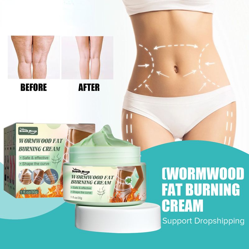 Cremă de slăbire pelin, arderea grăsimilor, abdomen, micșorare, corp, fermitate, reducerea grăsimilor, picioare, talie, pierdere în greutate, masaj crema_voghion.com