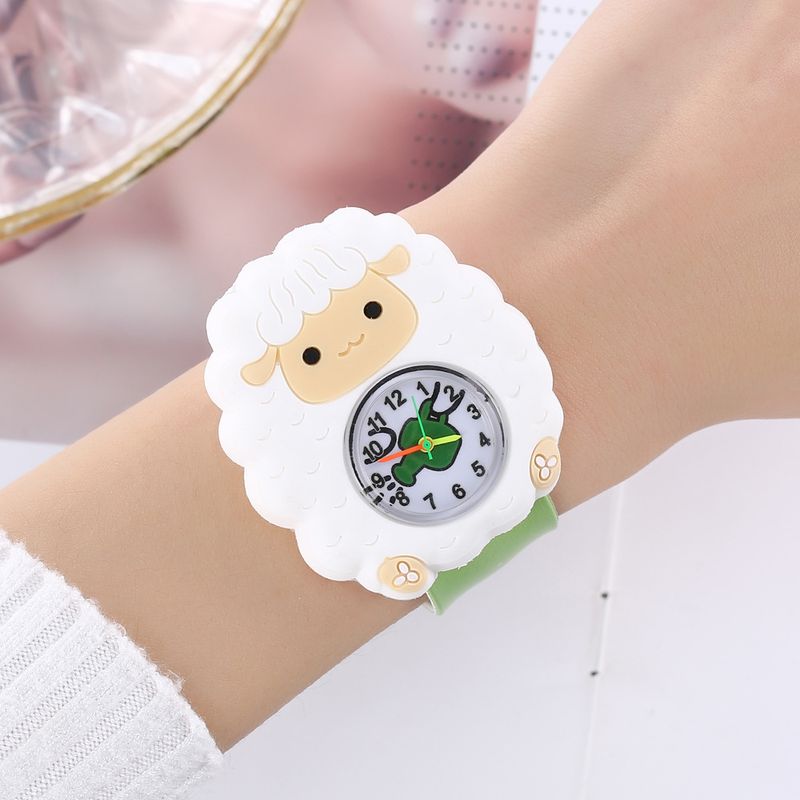 Orologi per bambini A08702 Orologio al quarzo per bambini Una varietà di cartoni animati Anime Piccoli animali Orologio Pat Asilo Bambino Gioca Giovane_voghion.com