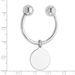 Sterling Silver Rhodium Plated Key Chain_voghion.com