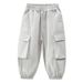 Boys' Summer Thin Trousers, Street Style Boys' Summer Overalls, Children's Ice Feeling Refreshing Anti Mosquito Pants_voghion.com