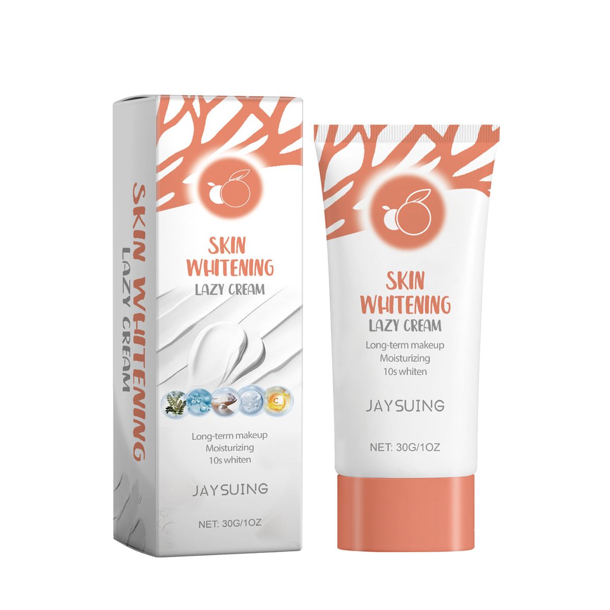 Jayswing Moisturizing Mild Moisturizing&Moisturizing Skin Brightening Lazy Face Cream_voghion.com