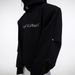 Man's Sky Star Deconstruction Hoodie Double layer High Collar Metal Button Folded Top Men's Coat_voghion.com