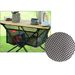 Outdoor folding storage bag, camping mesh fabric, barbecue picnic, lightweight table, tactical table accessories_voghion.com
