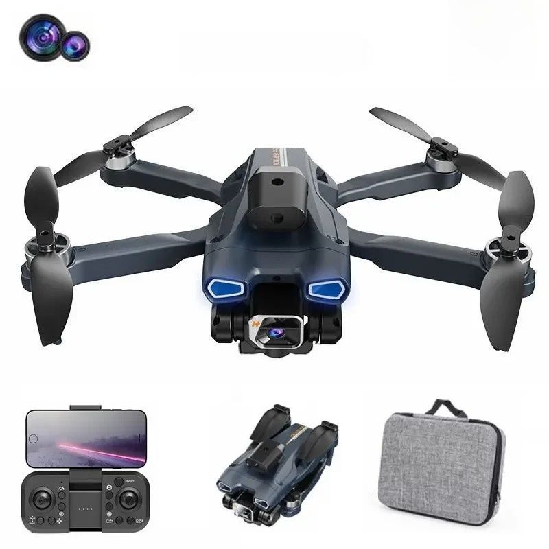 Professional Foldable Drone With GPS 8K HD Dual Camera FPV Brushless Obstacle Avoidance Flight_voghion.com