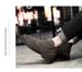 Men's Casual Men's Leather Boots Front Breathable Martin Boots Low Heel Tooling Boots Non-slip Bottom_voghion.com
