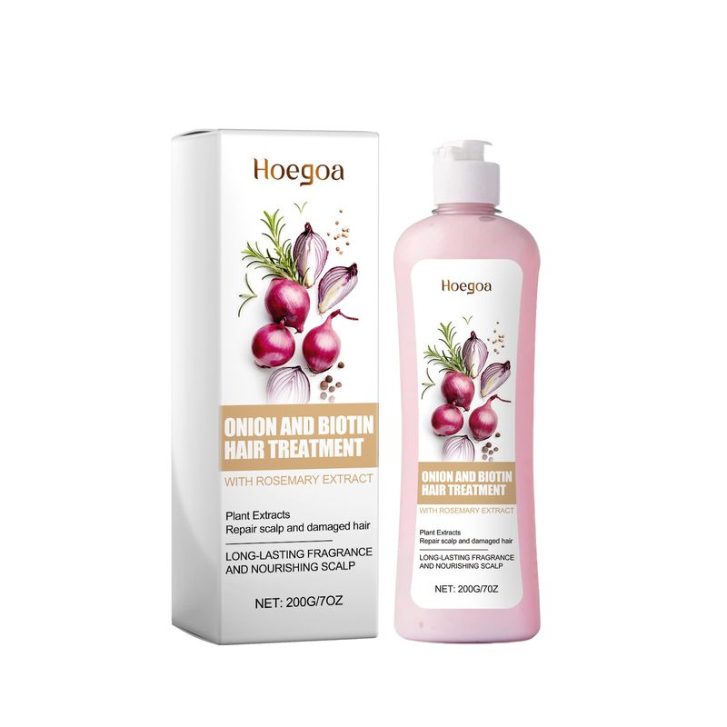 Hoegoa Hair Conditioner Gentle, Glossy, Nourishing, Moisturizing, Non Greasy, Repairing, Caring For Hair That Is Rough_voghion.com