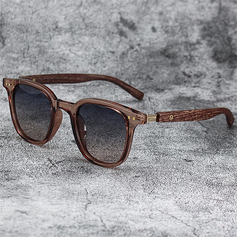 Moda Nowe Vintage Drewniane Ramki Okulary przeciwsłoneczne Klasyczne Okulary przeciwsłoneczne Męskie Polaryzacyjne Ochrona UV Okulary do jazdy Outdoor Shad_voghion.com