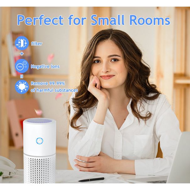 Tischluftreiniger zur Entfernung von Formaldehyd_voghion.com