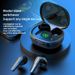 New Pro50 Wireless Tws Bluetooth Headset 5.3 in-ear Long LED Digital Display Mobile Phone Universal Headset_voghion.com