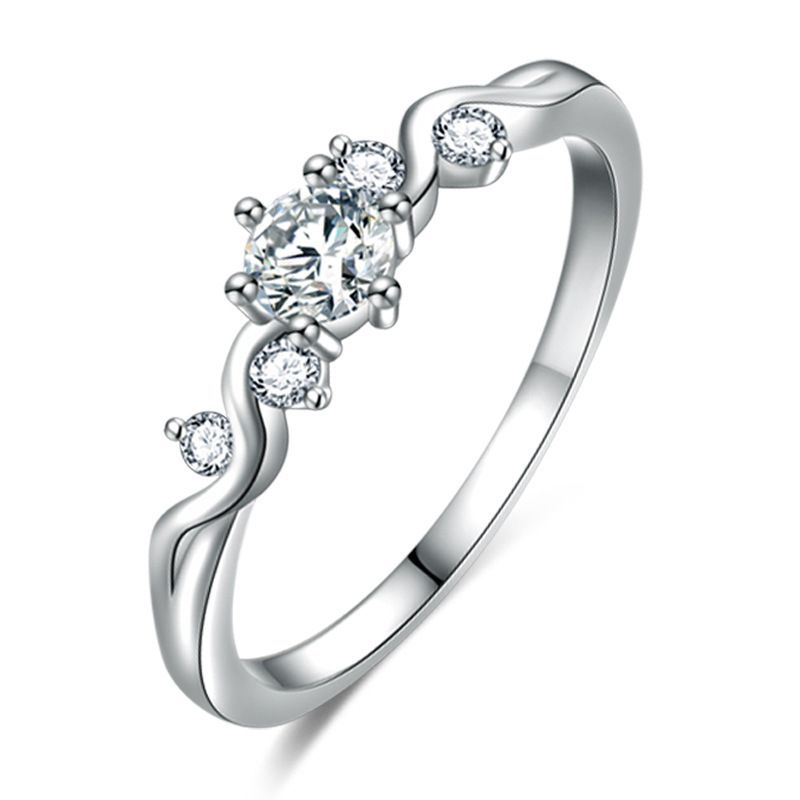 Bague d'index ouverte et réglable pour femme, multicouche, tendance et tendance_voghion.com