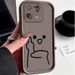 Lustige Kleine Leute Fall Für Xiaomi Mi 14 13 13T 12 12T 11 11T Pro Lite 12X 12S POCO F6 F5 X5 X3 NFC Weiche Silikon Abdeckung Funda_voghion.com