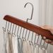 Cinghia per biancheria intima, gruccia in legno per calze, cinture, sciarpe, gancio magico multifunzionale per guardaroba, borsa portaoggetti_voghion.com