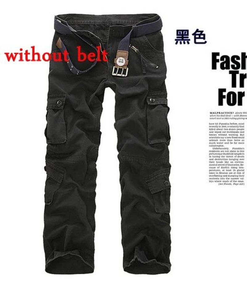 2023 Hot Sale Free Shipping Men Cargo Pants Camouflage Trousers Military Pants For Man 7 Colors_voghion.com