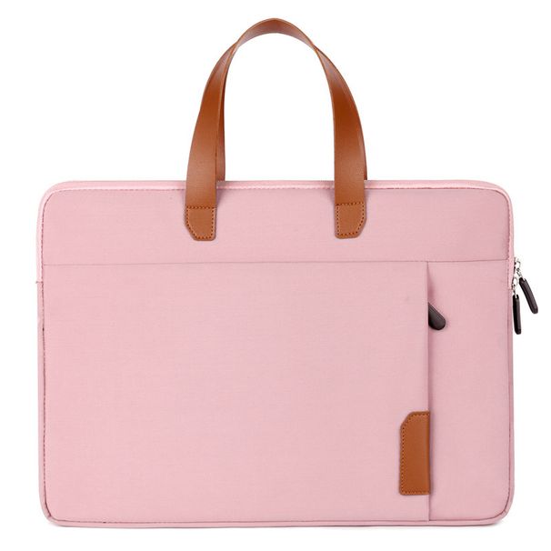 Computer & Office (6128) 14 inch laptop computer liner bag Thin and light multifunctional tablet bag for women with printed logo_voghion.com