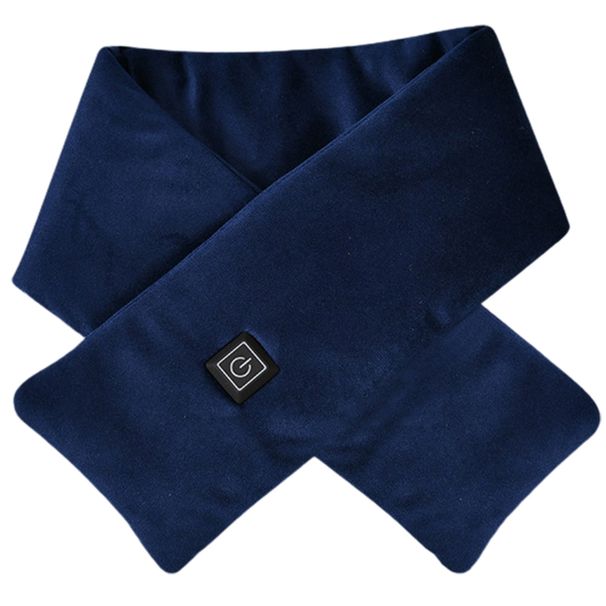 SportLife Bufanda térmica 3 niveles ajustable USB recargable invierno protección contra el frío bufandas calentadas por USB para exteriores_voghion.com