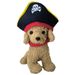 Holapet Piraten-Hundemantel aus Polyester von PawParty Store_voghion.com
