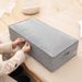 Home Storage Quilt Bed Bottom Storage Box Fabric Folding Clothes Moisture Proof Storage Box With Lid Large Capacity Storage Box_voghion.com