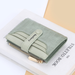 Women's Short Wallet Korean Version Stone Pattern Multi Slot Coin Purse Fashionable Buckle Zipper Wallet_voghion.com