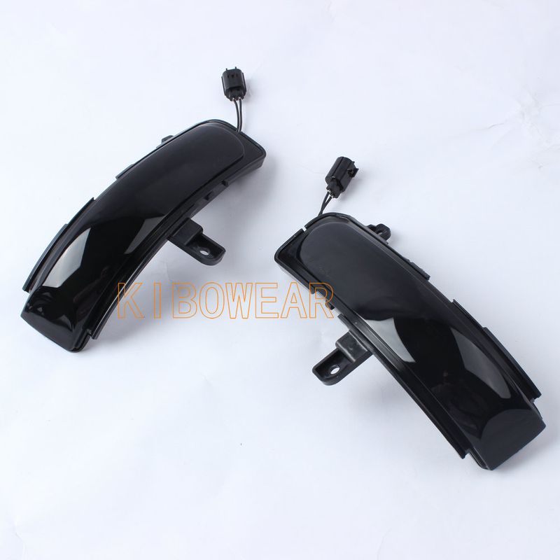 2 szt. Do Mazdy CX-7 CX7 2008-2011 Dynamiczny migacz LED Lusterko boczne Światło kierunkowskazu Lampa kontrolna do Mazdy 5 8 MPV_voghion.com