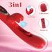 XBONP Clitoral Sucking G Spot Vibrator For Women, Dildo Vibrator Rabbit Vibrator With 10 Flapping 10 Vibration 10 Sucking Modes, Rechargeable Ad_voghion.com