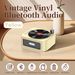 New Style Vinyl Record Wireless Bluetooth Creative Retro Portable Mini Speaker_voghion.com