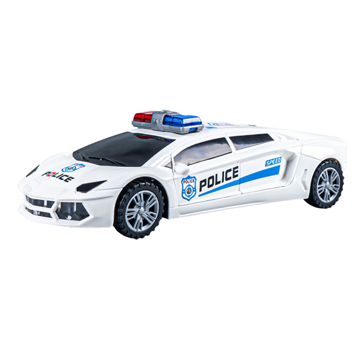 Electric Dancing Police Car Automatic Obstacle Avoidance Smallest Detail Kids Toy Rescue Emergency Cop Electric Car Toy For Kids_voghion.com