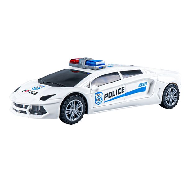 Electric Dancing Police Car Automatic Obstacle Avoidance Smallest Detail Kids Toy Rescue Emergency Cop Electric Car Toy For Kids_voghion.com