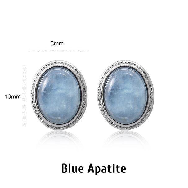 Women's Jewelry Natural Gemstone Natural Crystal Fashion Earrings New Style Earrings_voghion.com