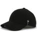 Berretto da baseball nero semplice unisex Cappello da golf tinta unita Berretti snapback in cotone Cappelli Cappelli casual per papà Hip Hop per uomo Donna_voghion.com