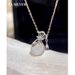 New Style Lucky Bag Necklace Women, Elegant And Luxurious, High-End Clavicle Chain, Niche Design, Gift For Girlfriend_voghion.com
