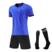 New Arival Football Judge Uniforms Clothing Professional Compeon Soccer Referee Jerseys Kit With Zipper_voghion.com