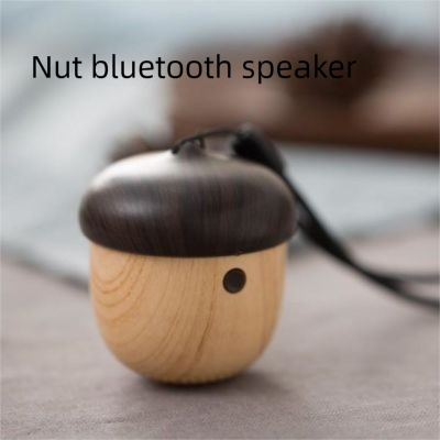 Mini Portable Nut Wireless Bluetooth Speaker Mobile Small Cannon Outdoor Hiking Travel Subwoofer_voghion.com