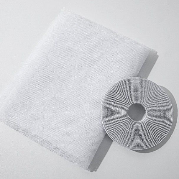 Anti Mosquito Screen Window Screen Net Anti Insect Sand Window Self Installed Screen Net Thickened Anti Mosquito Screen Net Polyester Screen Window_voghion.com